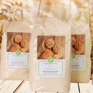 Mistura pao multicereais