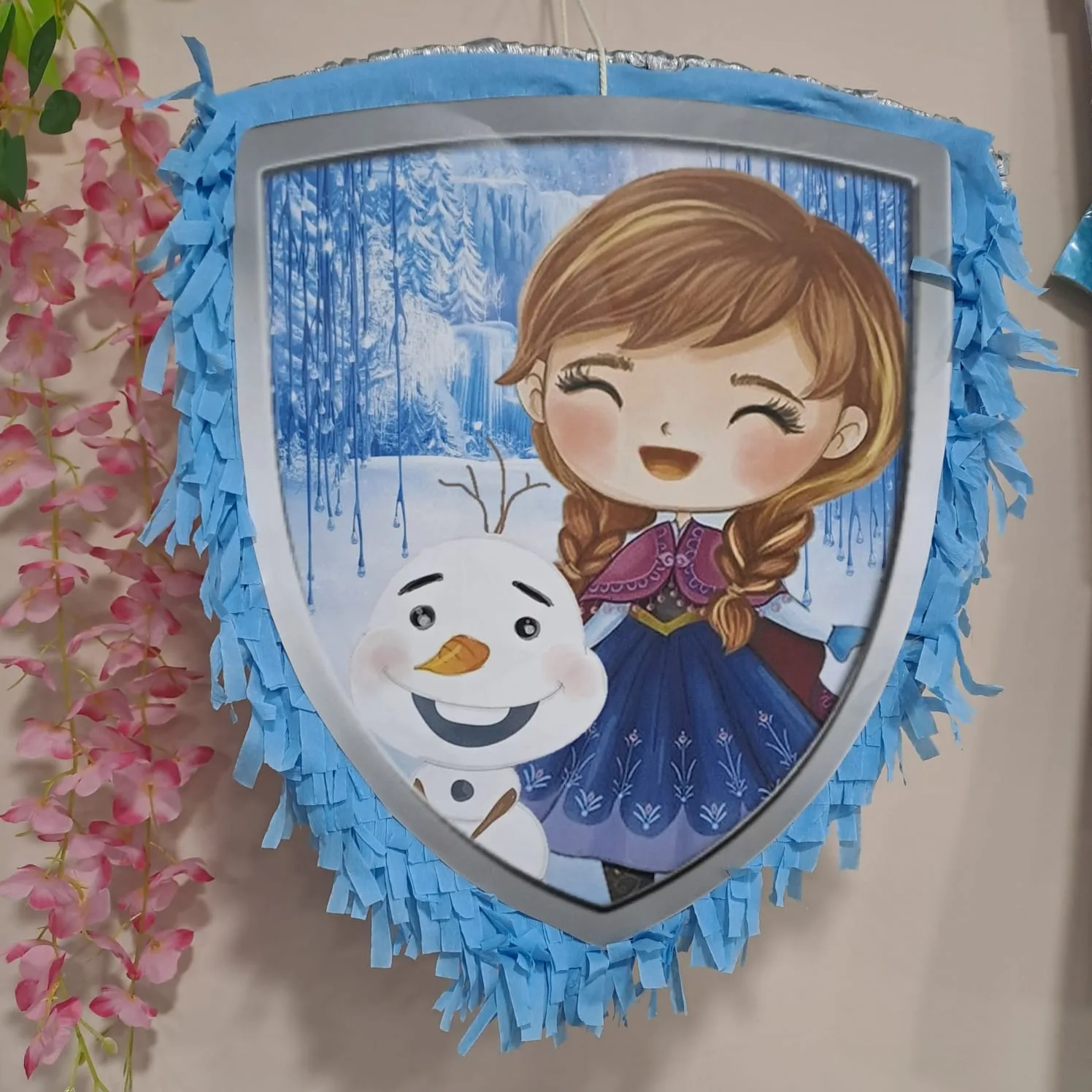 Pinhata Para O Tema Frozen 2 Pinhata Para O Tema Frozen - Image 2