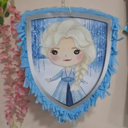 Pinhata Para O Tema Frozen