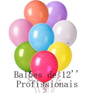 Balões de 30.5cm (12 polegadas)