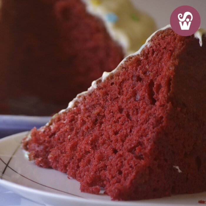 Cake Extra Red 500G