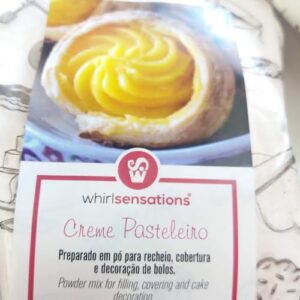 Creme de pasteleiro 300g (em pó)
