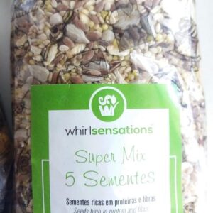 Mix 5 sementes 250gr