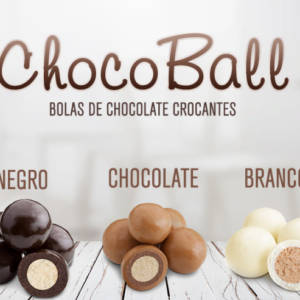 Chocoball sortido 300g
