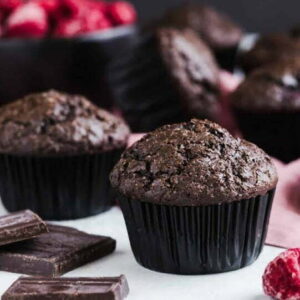 Muffins de chocolate 500gr