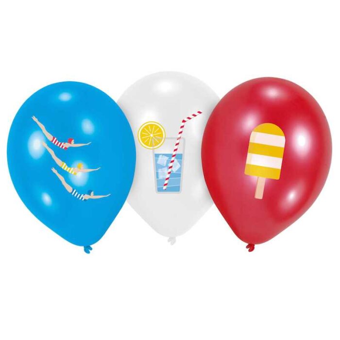 Luftballon Sommer Party