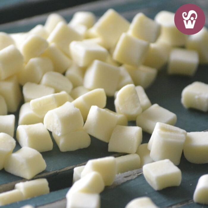 Chocopedaços Brancos 250Gr