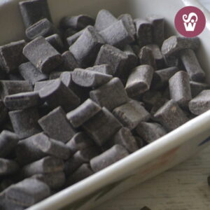 CHOCOPEDAÇOS NEGROS 250gr