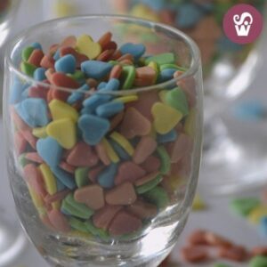 CORAÇÕES COLORIDOS 150gr