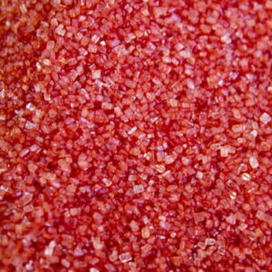 AÇUCAR CRISTAL VERMELHO  75gr