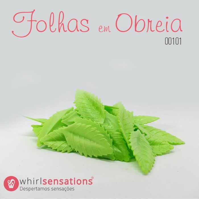 Folhas Em Obreia (+/- 45 Und)  20Gr