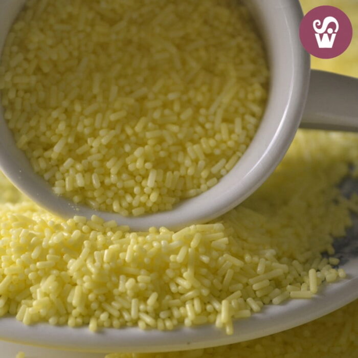 Granulado Amarelo 250Gr
