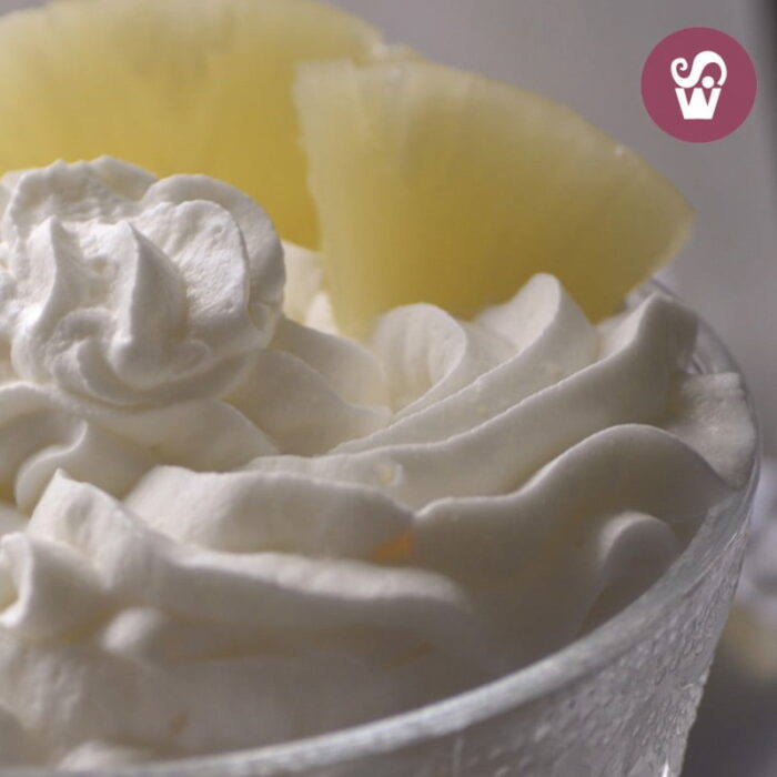 Mousse Ananás 250Gr