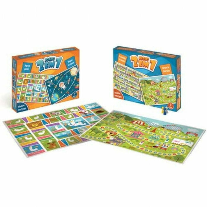 Pack De 2 Jogos - Jogos 2 Em 1 +3 Anos