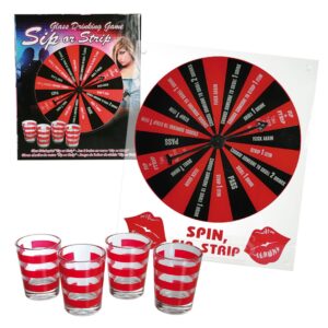 JOGO DE BEBER STRIP & SPIN