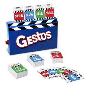 Jogo Gestos +8