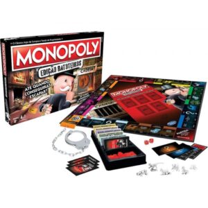 Monopoly Edição Batoteiro +8 anos