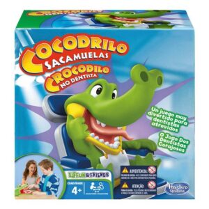 Crocodilo Dentista +4 anos