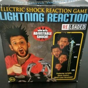 JOGO ELETRIC SHOCK +14 Anos