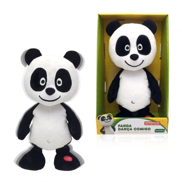 Panda Dança Comigo +3 Anos