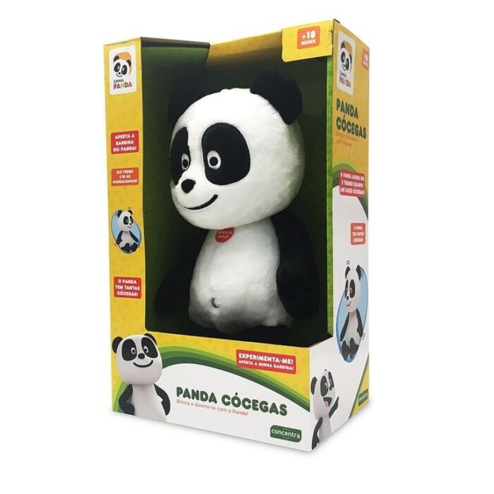 Panda Peluche Cócegas +18M - Image 2