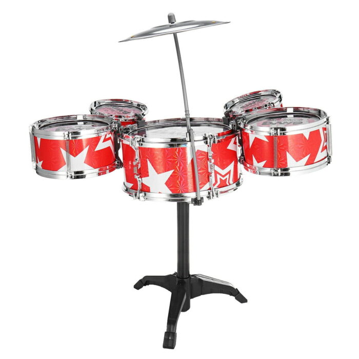 Conjunto Bateria Junior +5 Anos