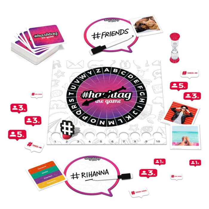 Hashtag - O Jogo +10 Anos