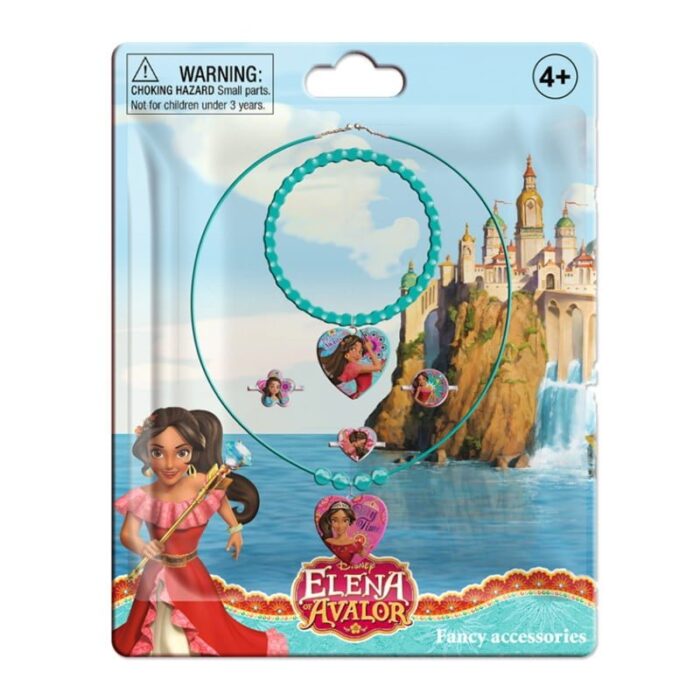Set De Jóias Elena De Avalor