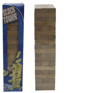 Jogo de madeira – Torre +3 anos