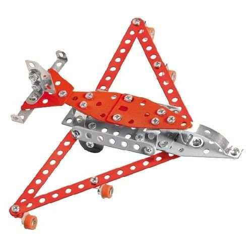 Mectec Ses Avião Metal - Faz Tu Mesmo +5 Anos 1 Mectec Ses Avião Metal - Faz Tu Mesmo +5 Anos