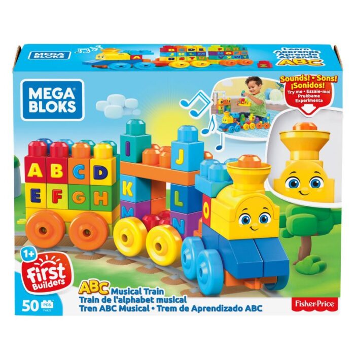 Comboio Musical Abc +12 Meses