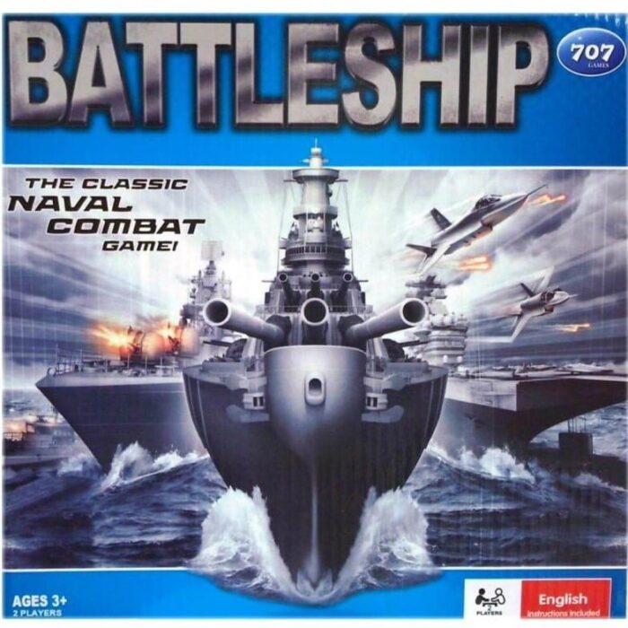 Jogo Batalha Naval +3 Anos