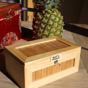 Caixa Não mexer – Caixa surpresa