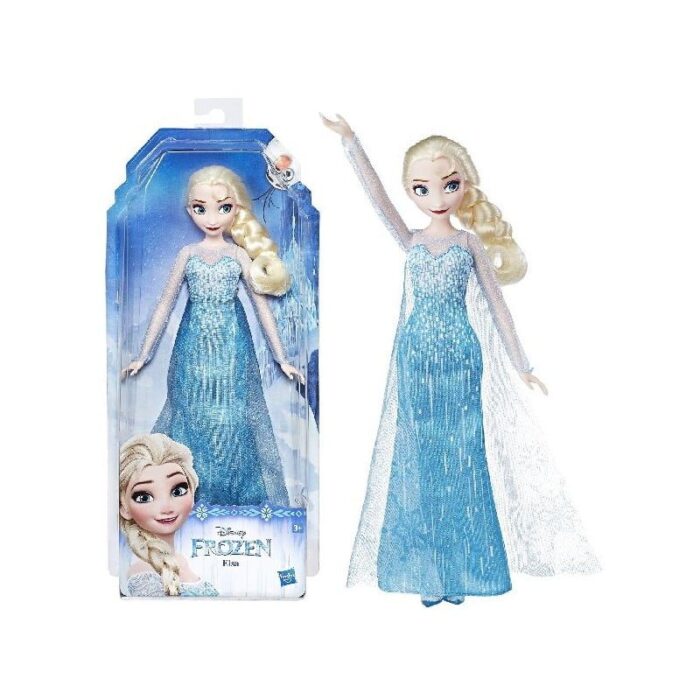 Boneca Frozen - Elsa +3 Anos