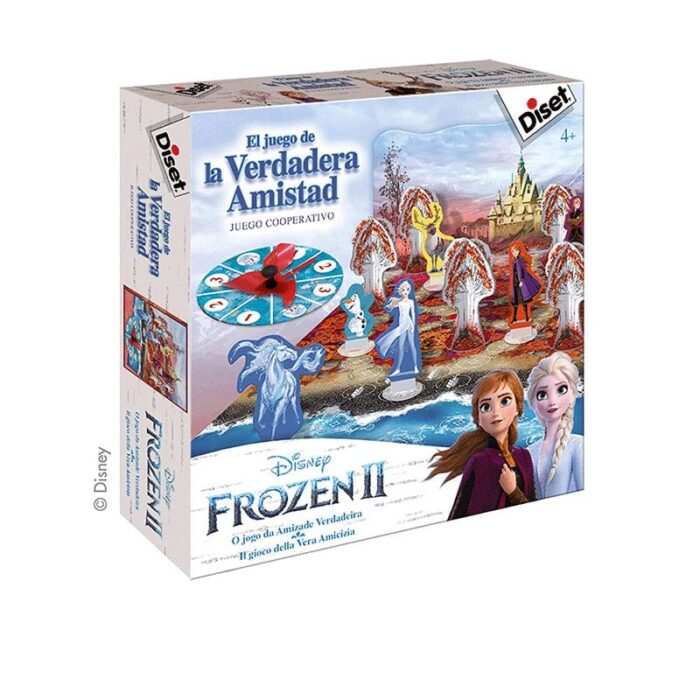 Frozen - Jogo Da Amizade +4 Anos