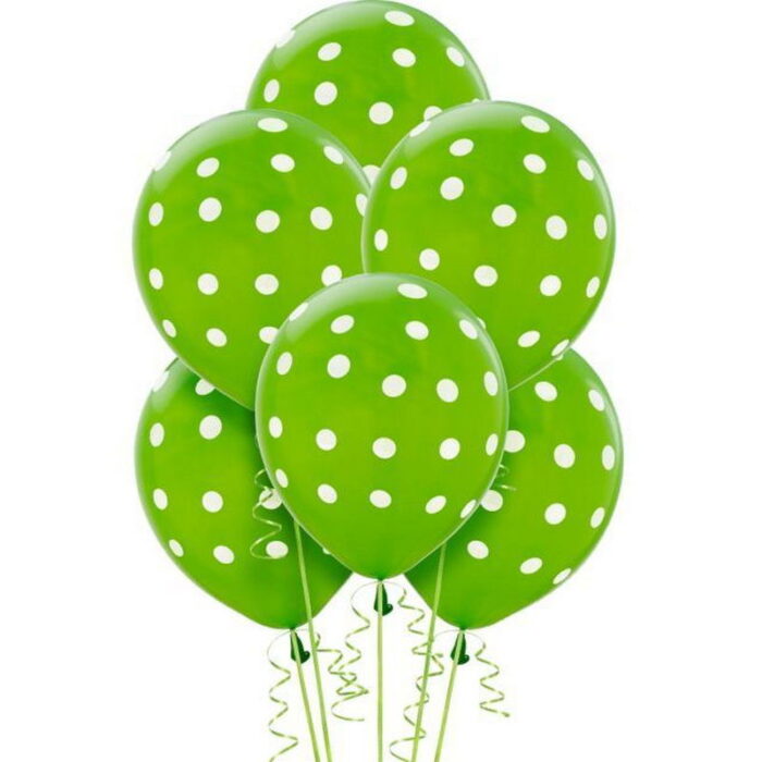 green dot balloons 1
