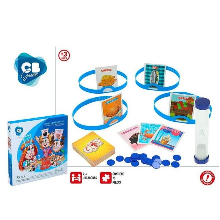 Jogo Quem Sou Eu? +3 Anos