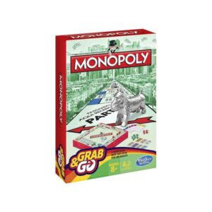 Hasbro Monopoly Grab & Go +8 Anos