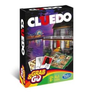 Hasbro Cluedo Grab&Go +6 anos