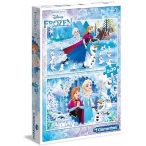 2 Puzzles Frozen +3 anos