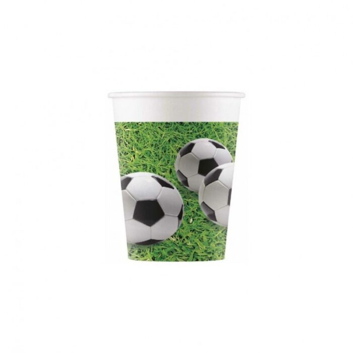 Copos Futebol 8X