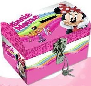 Caixa de Jóias & Mealheiro Minnie 14cm