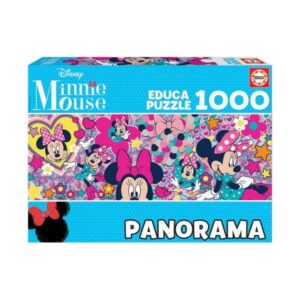 Puzzle 1000 peças Minnie +4 anos