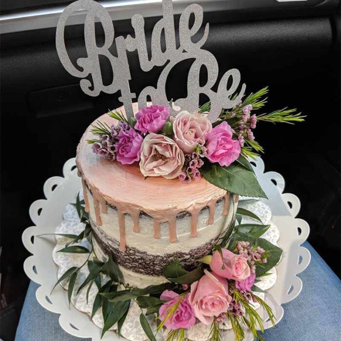 Glitter noiva para ser bolo topper despedida de solteira festa de casamento