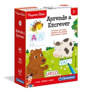 Pequeno Sábio – Aprende a Escrever +5 Anos