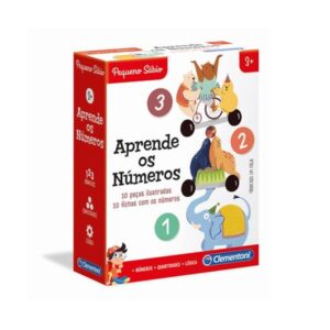 Pequeno Sábio – Aprende os Números +3 Anos