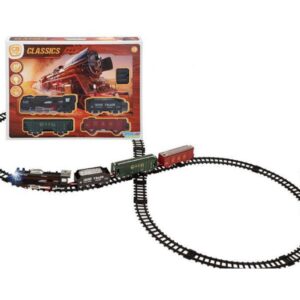 Pista de Comboio Clássico +3 Anos