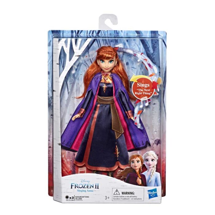 Frozen - Anna Musical +3 Anos