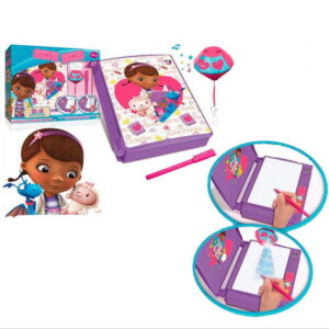 Diário Mágico Doutora Brinquedos +3 Anos