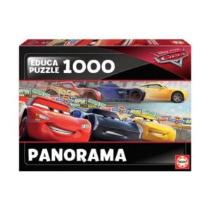 Puzzle Cars 1000 Peças+4 anos